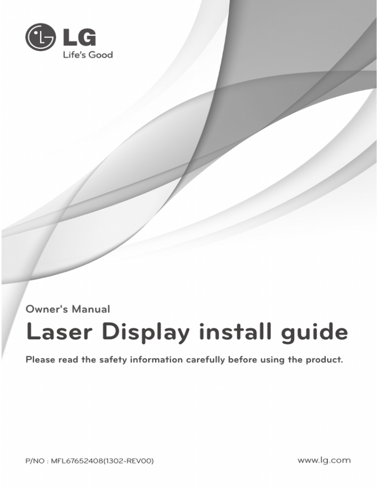 LG HECTO Installation Manual LG HECTO Installation Manual