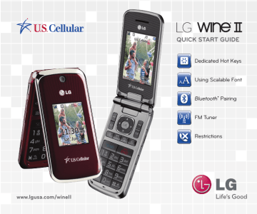 LG UN430 Quick start guide LG UN430 Quick start guide
