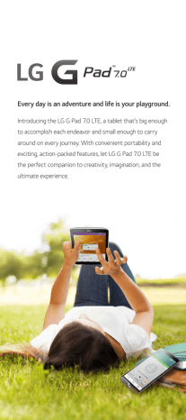 LG V410 Quick start guide LG V410 Quick start guide