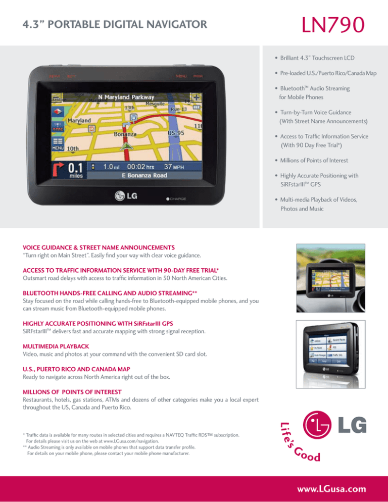 LG LN790 User manual LG LN790 User manual