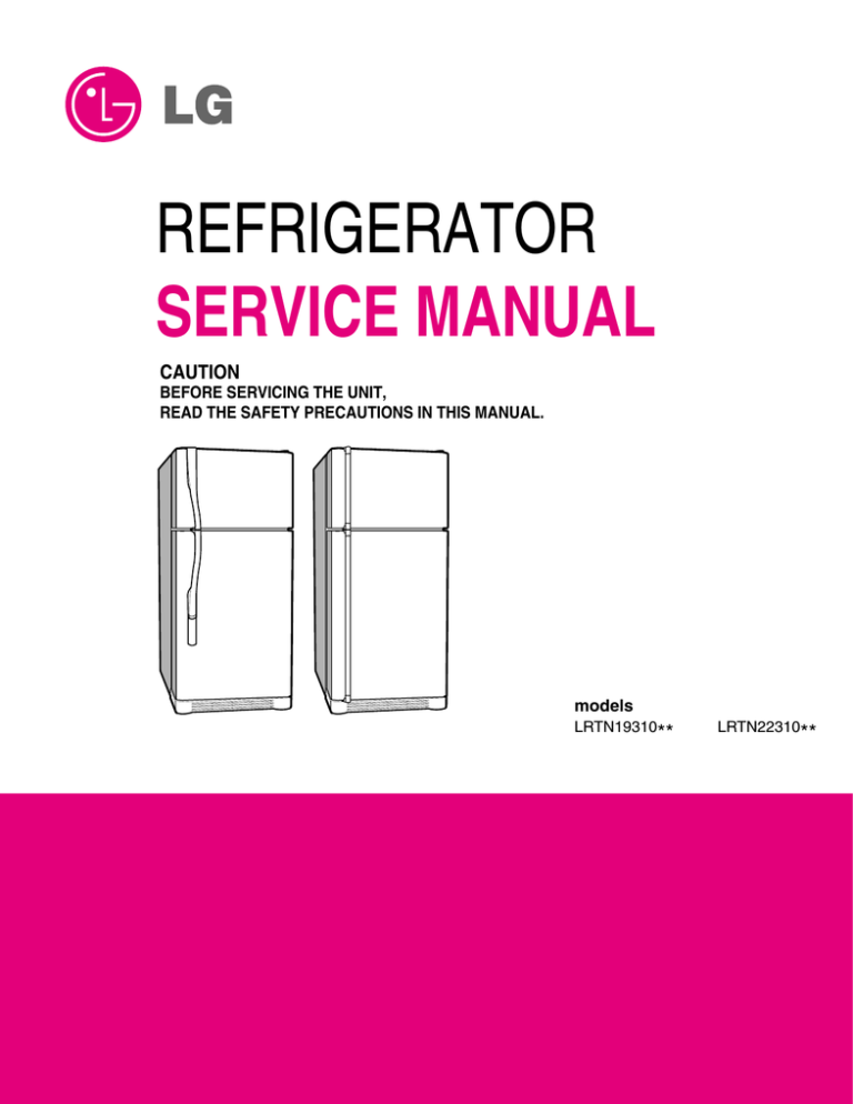 LG LRTN19310 User's manual LG LRTN19310 User's manual