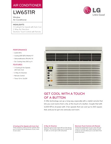 LG LW6511R Specification LG LW6511R Specification