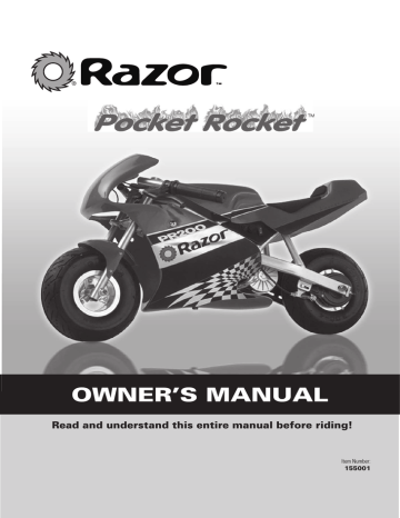 LG Motorcycle PR200 User's manual LG Motorcycle PR200 User's manual