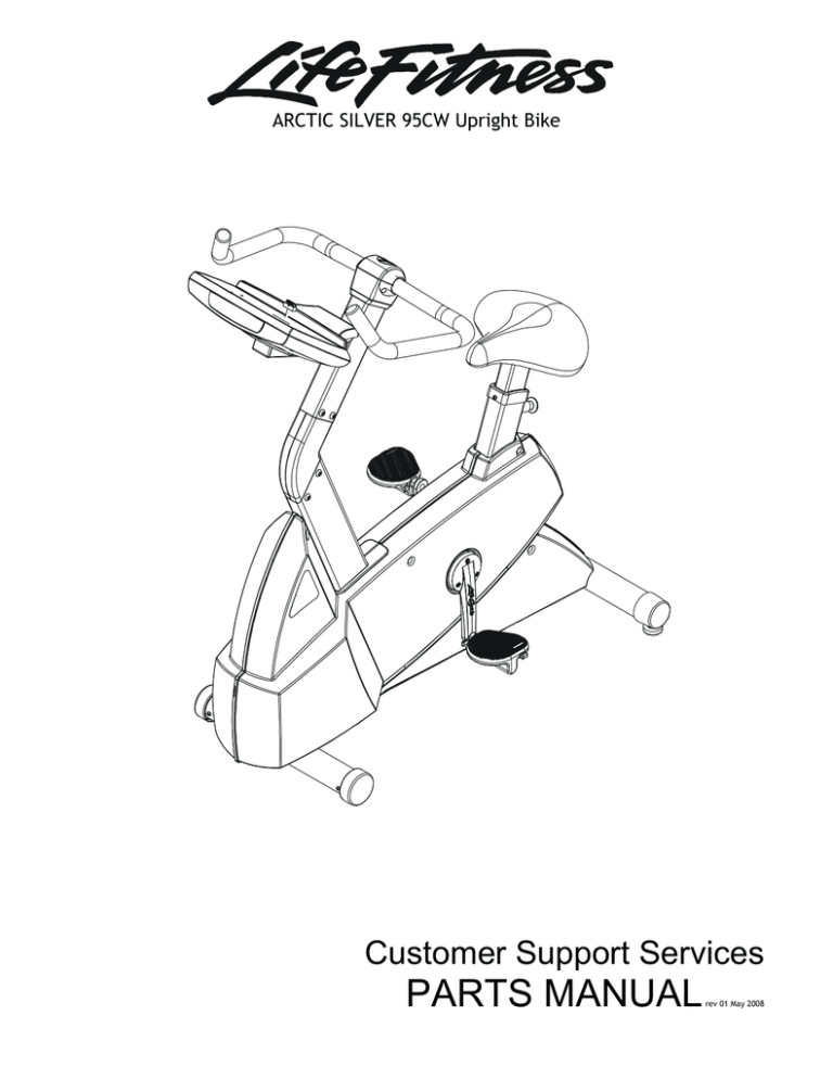 Life Fitness 95CW User manual Life Fitness 95CW User manual