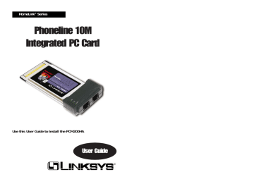 Linksys PCM200HA User's manual Linksys PCM200HA User's manual
