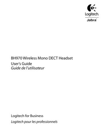 7. Advanced Call Management. Logitech BH970 Wireless Mono DECT Headset, Jabra BH970, BH970 | Manualzz 7. Advanced Call Management. Logitech BH970 Wireless Mono DECT Headset, Jabra BH970, BH970 | Manualzz