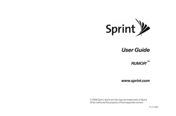 Mitel RUMOR LG260 User's manual Mitel RUMOR LG260 User's manual