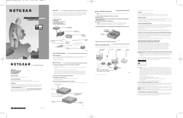 Netgear SB104 Installation guide | Manualzz