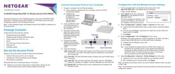 Netgear WN203 Installation Guide | Manualzz Netgear WN203 Installation Guide | Manualzz