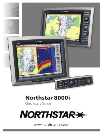 NorthStar Navigation 8000I Quick Start Guide | Manualzz NorthStar Navigation 8000I Quick Start Guide | Manualzz