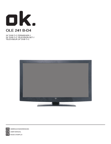 OK B-D4 User manual | Manualzz OK B-D4 User manual | Manualzz