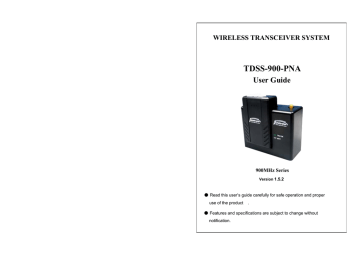 Panasonic Arbitrator 360 User guide Panasonic Arbitrator 360 User guide