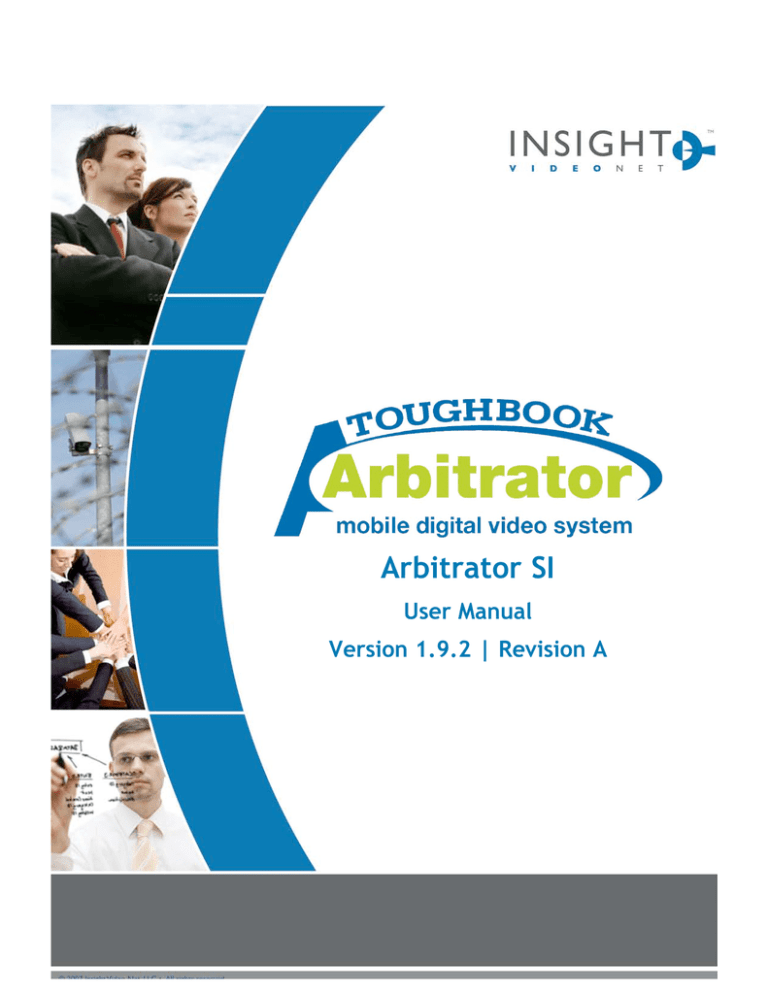 Panasonic Arbitrator 360 User's manual Panasonic Arbitrator 360 User's manual
