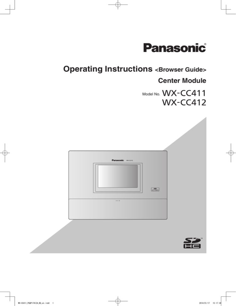 Panasonic Attune II User manual Panasonic Attune II User manual