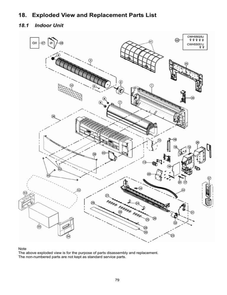 Panasonic E18NKUA User manual Panasonic E18NKUA User manual