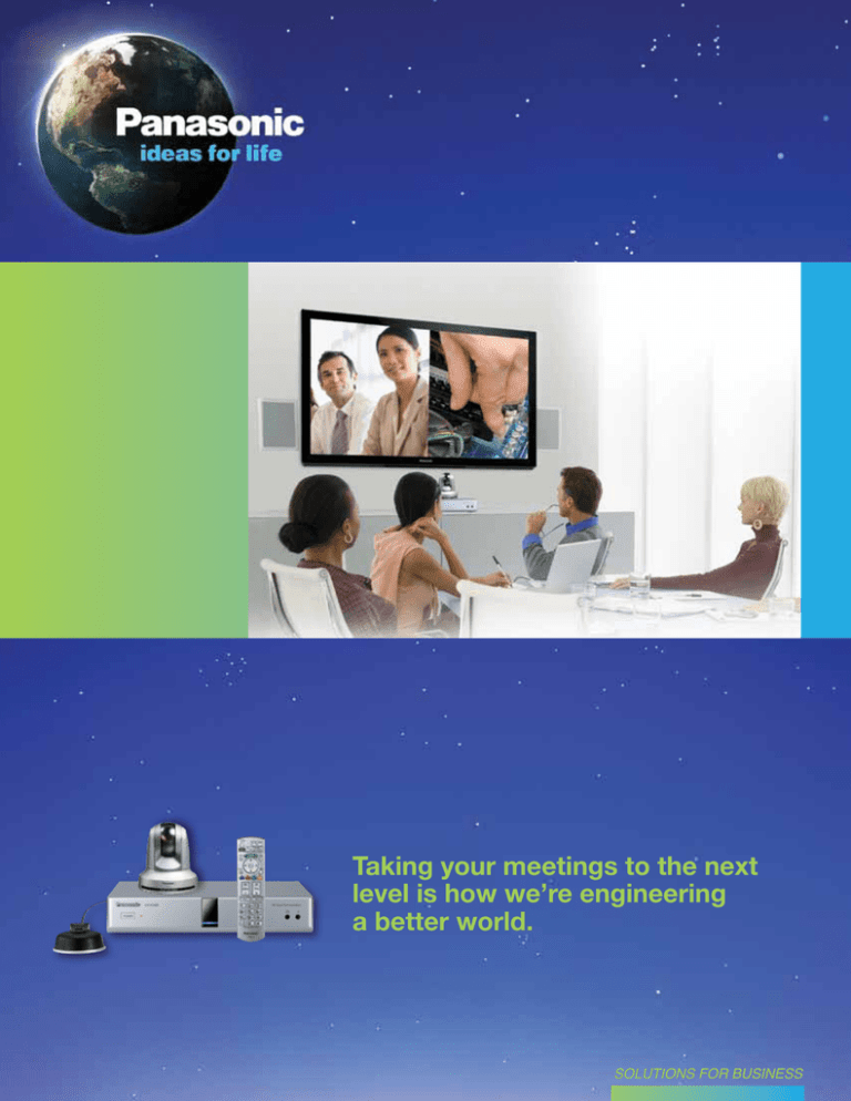 Panasonic KX-VC300 Specification Panasonic KX-VC300 Specification