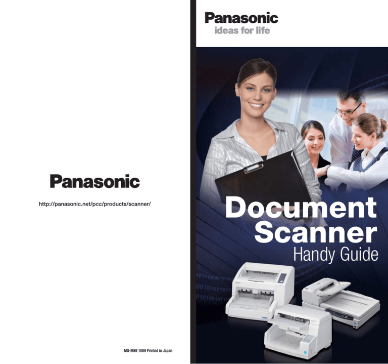 Panasonic lineup Specification Panasonic lineup Specification