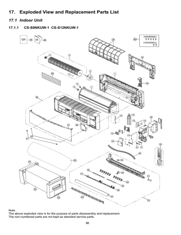 Panasonic S18NKU-1 User manual Panasonic S18NKU-1 User manual