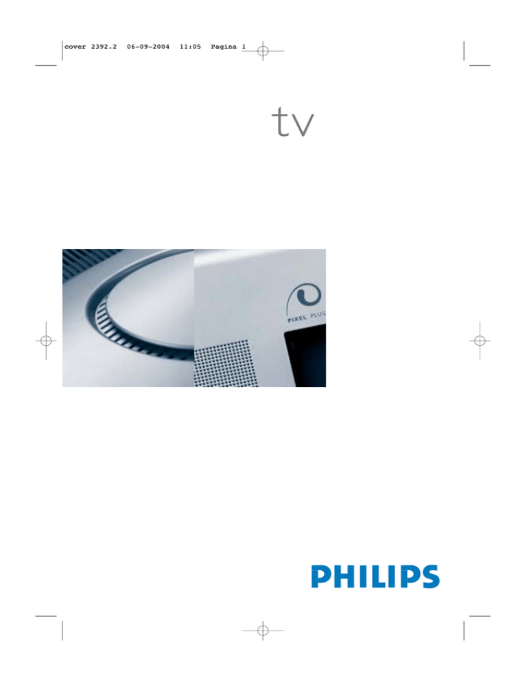 Philips 34PT9421 /93 User's manual Philips 34PT9421 /93 User's manual