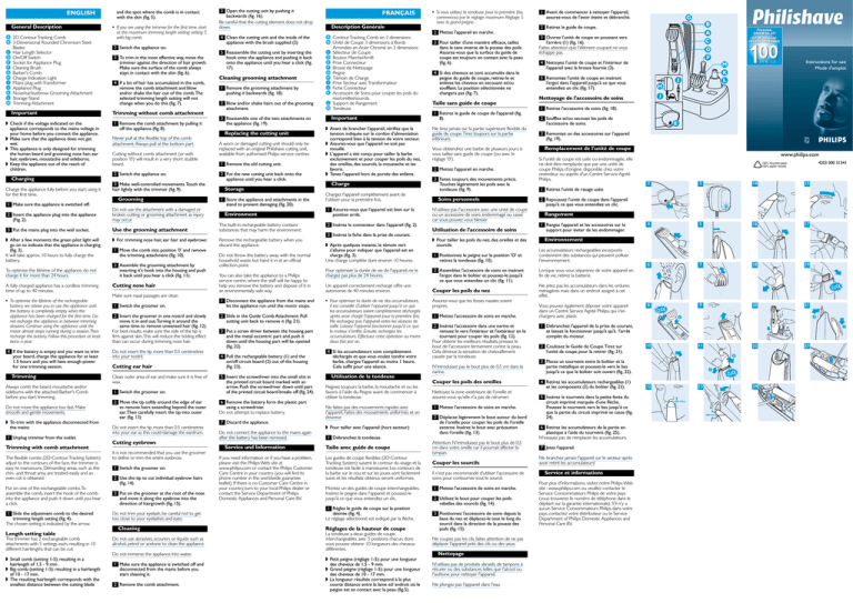 Philips 4203 000 51541 User's manual Philips 4203 000 51541 User's manual