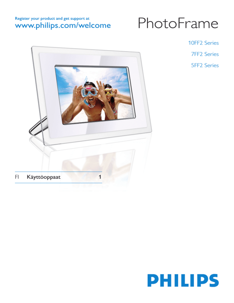 Philips 10FF2CME/00, 5FF2 Series, 7FF2CMI/00, 10FF2CMI/00, 7FF2CWO/00, 10FF2CWO/00, 10FF2XLE/00, 7FF2M4/00, 5FF2CMI/00, 7FF2CME/00 User manual Philips 10FF2CME/00, 5FF2 Series, 7FF2CMI/00, 10FF2CMI/00, 7FF2CWO/00, 10FF2CWO/00, 10FF2XLE/00, 7FF2M4/00, 5FF2CMI/00, 7FF2CME/00 User manual