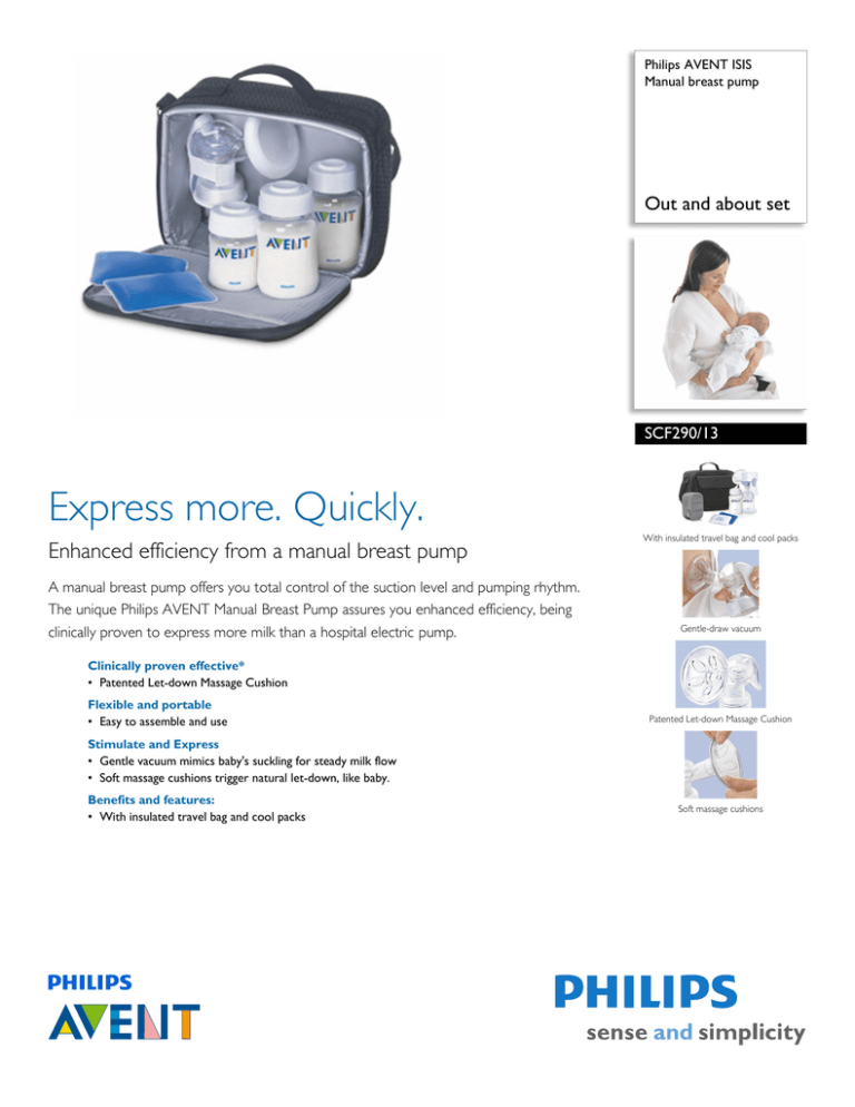 Philips AVENT SCF213 User's manual Philips AVENT SCF213 User's manual
