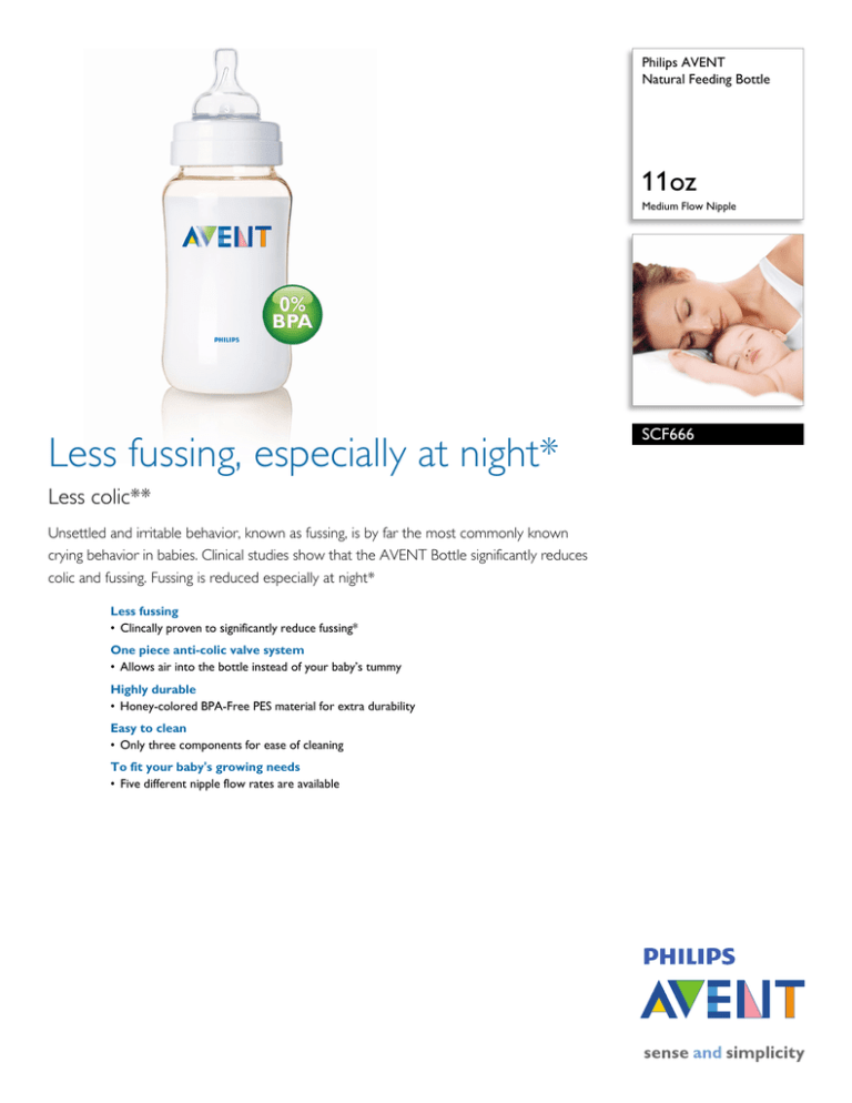 Philips AVENT SCF666/17 User's manual Philips AVENT SCF666/17 User's manual