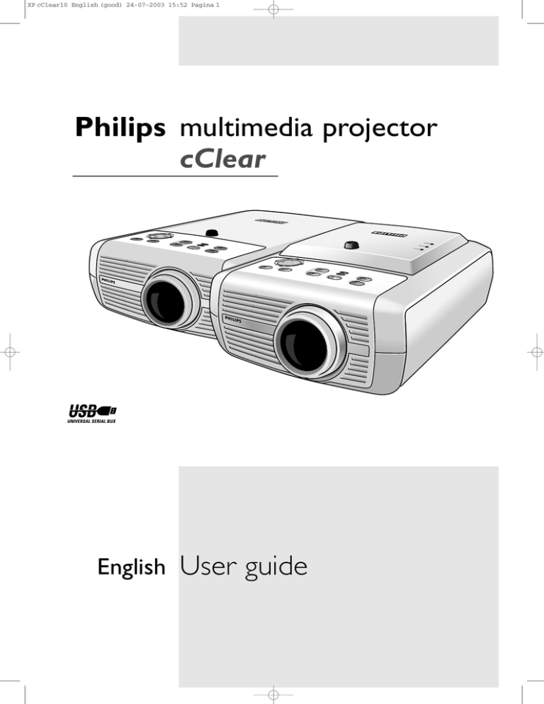 Philips bSure 1 User manual Philips bSure 1 User manual