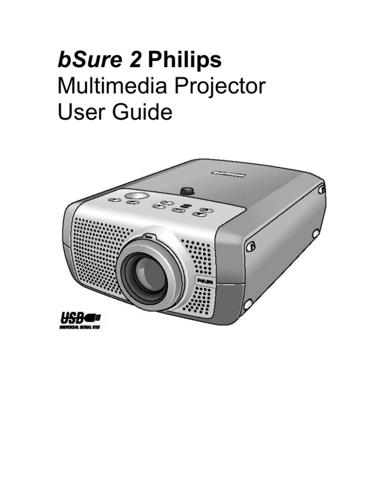 Philips bSure 2 User manual Philips bSure 2 User manual