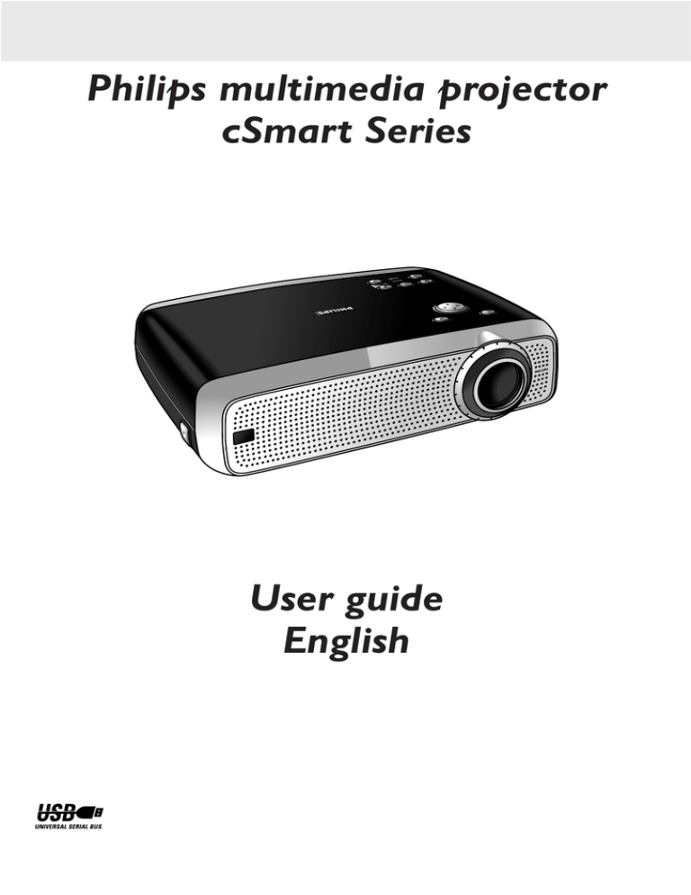 Philips cSmart Series User manual Philips cSmart Series User manual