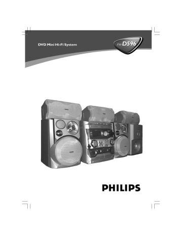 Philips FW-D596/21A User manual | Manualzz Philips FW-D596/21A User manual | Manualzz