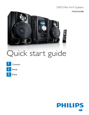 Philips FWD154/98 User manual | Manualzz