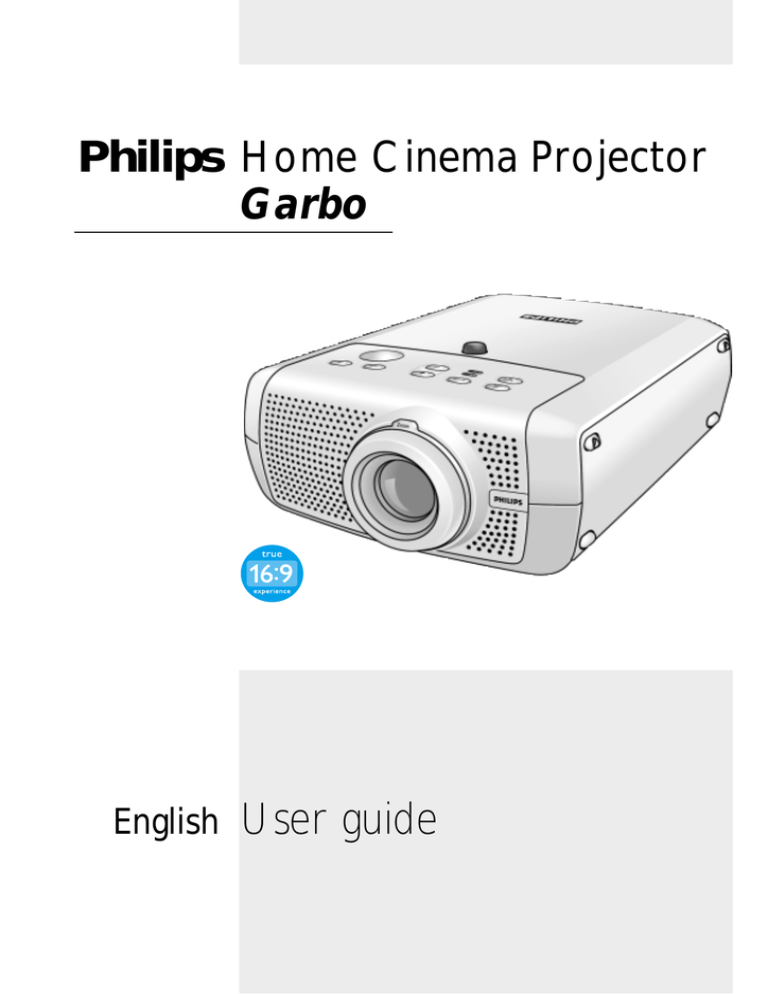 Philips Garbo User manual Philips Garbo User manual