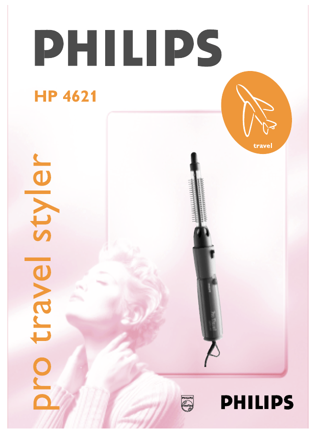 Philips HP 4621 User manual Philips HP 4621 User manual