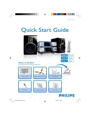 Philips MCD716/05 User manual | Manualzz