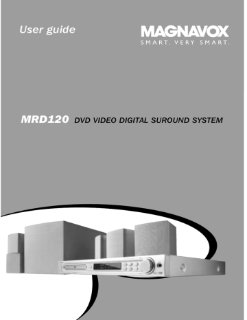 Philips MRD120 User guide | Manualzz