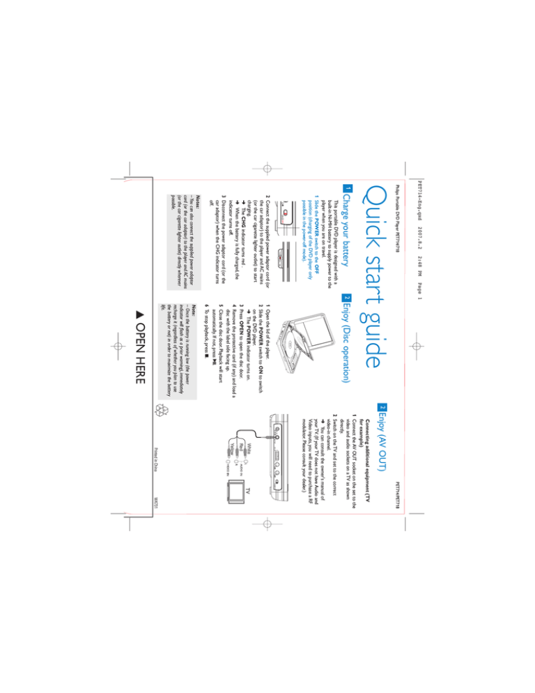 Philips PET718/12, PET718/05 User manual Philips PET718/12, PET718/05 User manual