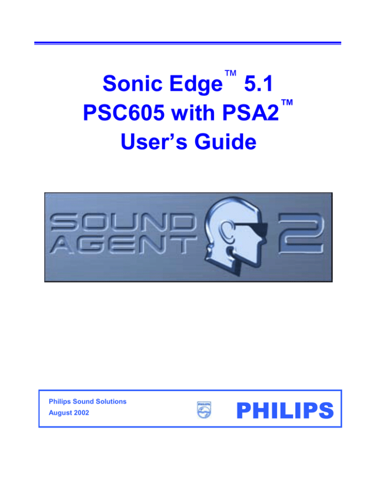 Philips PSC605/00, PSC605/17, PSC60517 User's manual Philips PSC605/00, PSC605/17, PSC60517 User's manual