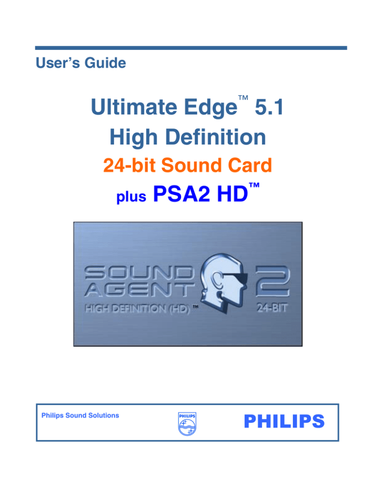 Philips PSC724/00, PSC724/17 User's manual Philips PSC724/00, PSC724/17 User's manual