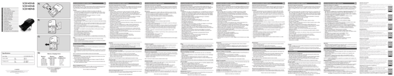 Philips SBC1480NB, SCB1405NB/12, SCB1480NB/12 User's manual Philips SBC1480NB, SCB1405NB/12, SCB1480NB/12 User's manual