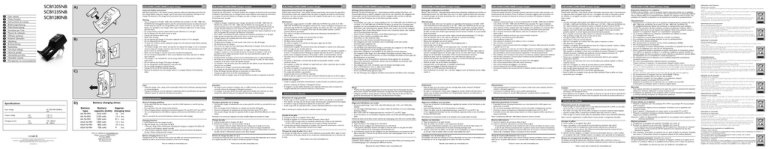 Philips SCB1205/12, SCB1235NB/12, SCB1205NB/12, SCB1280NB/12 User's manual Philips SCB1205/12, SCB1235NB/12, SCB1205NB/12, SCB1280NB/12 User's manual