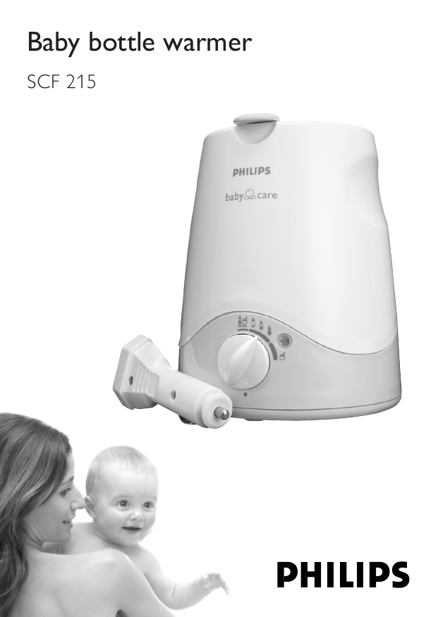 Philips SCF215 User's manual Philips SCF215 User's manual