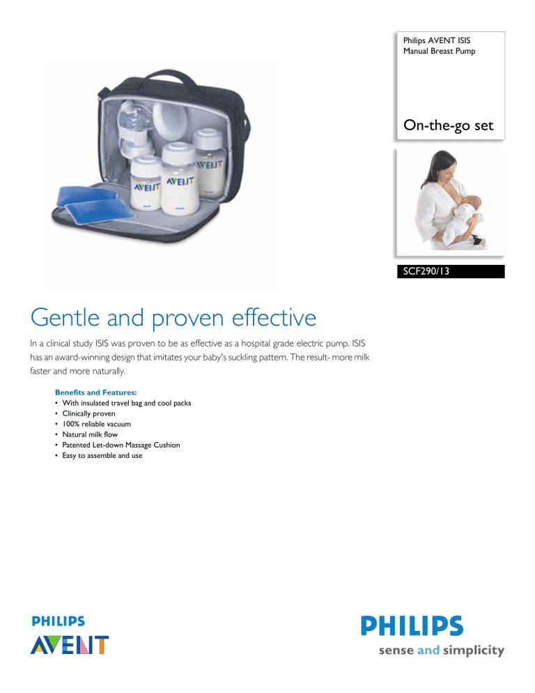 Philips SCF290/13 User manual Philips SCF290/13 User manual