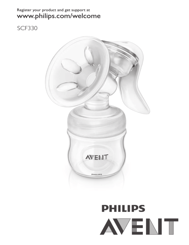 Philips SCF330/20 User manual Philips SCF330/20 User manual