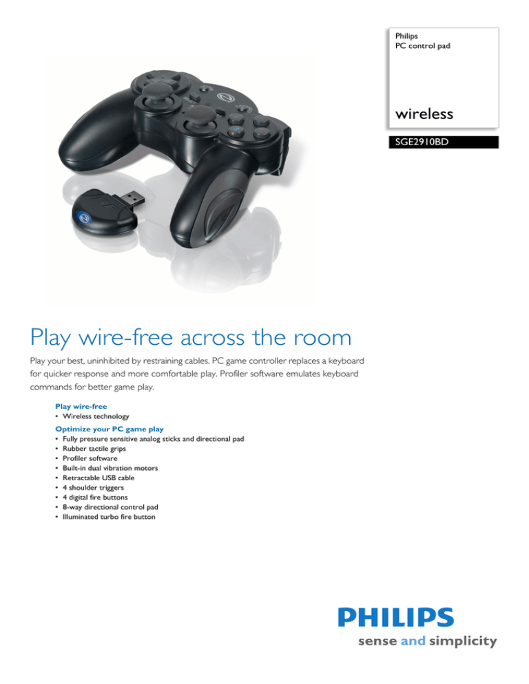 Philips SGE2910BD/37 Datasheet Philips SGE2910BD/37 Datasheet