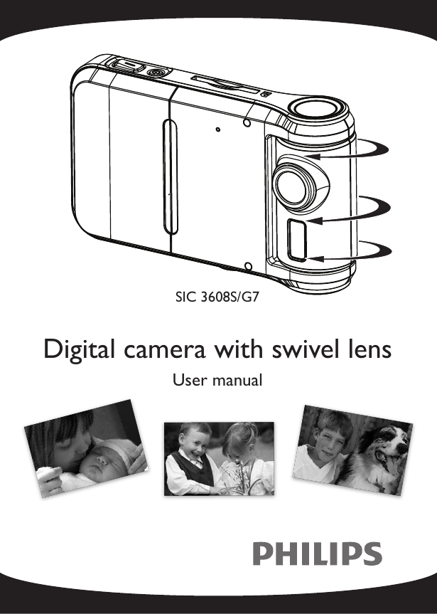 Philips SIC3608 S G7, SIC 3608S/G7 User manual Philips SIC3608 S G7, SIC 3608S/G7 User manual
