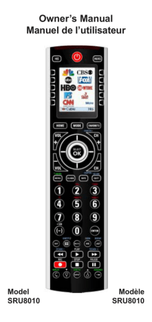 Philips SRU8010/37 Owner's Manual | Manualzz Philips SRU8010/37 Owner's Manual | Manualzz