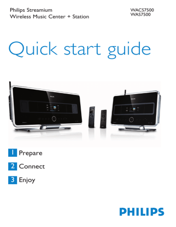 Philips WAS7500/05 User manual | Manualzz Philips WAS7500/05 User manual | Manualzz