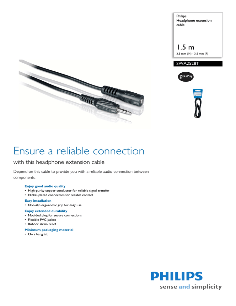 Philips SWA2528T/10 User's manual Philips SWA2528T/10 User's manual