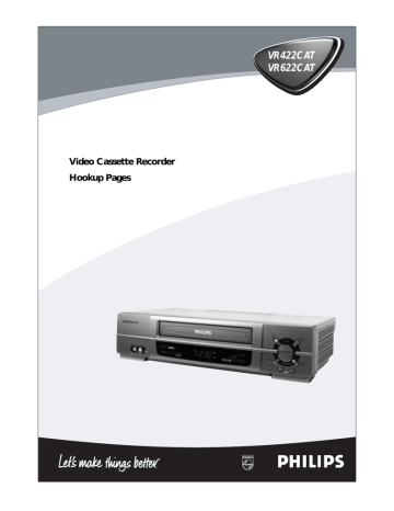 Philips VR422CAT User's Manual | Manualzz Philips VR422CAT User's Manual | Manualzz
